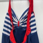 Teng Yue Colorblock Women's Halter Bathing Suit w/ Shorts Size XXL Photo 7