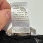 Cache  Jumpsuit Womens‎ 2 Black Floral Lace Back Sheer Stretch Pockets Photo 4