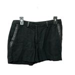 Jenni Kayne  Linen Shorts Size 6 Black STYLE 31083144 Photo 11