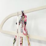 Forever 21 Womens Cottagecore Beach Linen Blend Tie Shoulder Floral Midi Dress S Photo 7