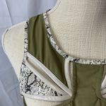 English Rose Green and snake print L tank Photo 4
