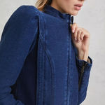 Pilcro Anthropologie  Anita Denim Jacket Photo 0