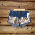 L'Agence NWT Zoe Perfect Fit Denim Jean Shorts Photo 2