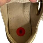 Metallic Gold Leather Velcro Sneakers Kenneth Cole New York Size 6 Photo 3