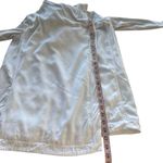 Lululemon  blissed out wrap hooded‎ jacket in white gray cross hood Small 6 Photo 14