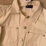 ZARA denim button up. Xs Photo 3