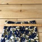 Brooks Brothers 1818 Red Fleece NWOT Women's Floral Mini Skirt Size 6 Blue Photo 5