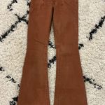 I & M Jeans Burnt Orange Flared Jeans Photo 0