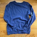 PINK - Victoria's Secret Victoria’s Secret PINK blue logo sweatshirt size XS Photo 1