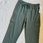 Marika Cargo Pants Fleece Lined Relaxed Fit Green Size L Photo 2