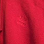 Adidas  Women's Bold Red Hoodie Photo 3