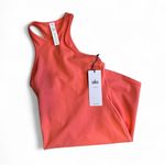 Alo Yoga  Ribbed Magnetic Dress Candy Orange Photo 4