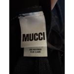 Brand New Mucci Women's Size XL Black Sheer One Piece Bodysuit Shapewear Photo 4
