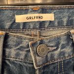 GRLFRND Karolina High Waisted Distressed Skinny Women’s Blue Jeans Size 25 Photo 11