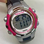 Marathon women’s digital multifunction watch 33mm silver pink tone running Photo 0