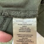 Pilcro  Anthropologie The Wanderer Olive Green‎ Utility Style Crop Pants Size 25 Photo 9