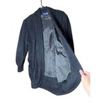 Vintage Amelia Austin Rabbit Hair Blend Black Cardigan One Size Size undefined Photo 7