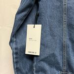 Forever 21 NWT  Distressed Jean Jacket - M Photo 4