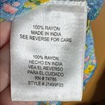 Patrons of Peace NWT Women’s Boutique Skort Blue Floral Ruffled Size Medium Photo 10