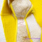 Free People New!  FP Beach free-est‎ Dylan High-Waist Bikini Bottoms yellow, L Photo 6