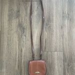 Liz Claiborne Vintage crossbody  leather bag purse brown small boho 90s Photo 2
