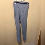 Port de bras Barcelona high waist tie‎ leggings light blue sz small Photo 4