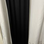 Elegant Black dress with Leopard Accent Size M Photo 6