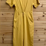 Daily Practice Size XSmall Delevan Ochre Yellow Dolman Photo 0