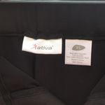 Ativa NWT XS  Women’s Workout Athleisure Athletic Activewear Sportswear Black Pants Photo 7