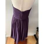 Bill Levkoff  Purple strapless dress size 14 Photo 2