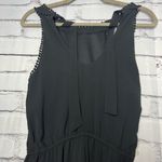 Trixxi Black Lace Sleeveless Romper S Lined Feminine Night Out Jumpsuit Evening Photo 5