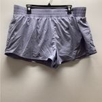Nike  Women's Athletic Shorts - Light Purple Photo 8