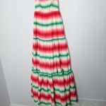 J.Crew multicolor tiered maxi dress size 00 Photo 3