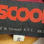 Vintage 70’s Scoop Brand Funky Chevron Water Resistant Puffer Vest XS Photo 7