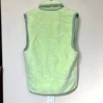 Hiromichi Nakano Vest Women’s Unisex Large Lime Green Cozy Artsy Lagen Photo 1