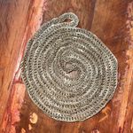 Huge 6 Ft Vintage Guatemalan Solid Silver Marriage Wedding Wrap Necklace Photo 1