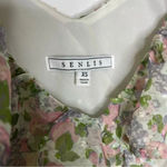 Senlis x Revolve Aria Ruffle Mini Dress Floral Fruit Size XS Photo 4