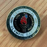 Atlanta 1996 Centennial Olympic‎ Games Pin Photo 0