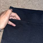 American Giant Ponte Kick Flare Cropped Pant‎ Black 4 Photo 5