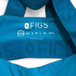 FIGS  Women's Teal Performance Sports Bra XXS Activewear Nursing‎ Scrubs NEW Photo 2