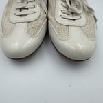 Cole Haan  Womens Patent Leather  / Suede  Sneakers Gray‎ Size 7B Photo 7