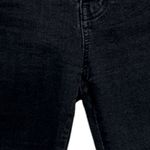 Madewell Jeans Women 2 25" Black 10" High Rise Skinny Leg Button Fly Grunge Punk Photo 3