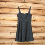 Jill Stuart Jill  Black Fit and Flare Dress Photo 1