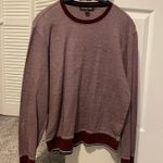 Michael Kors Men’s Burgundy Sweater Photo 0