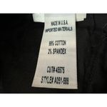 AGOLDE  Roxanne Leatherette‎ High Rise Leather Pants Jeans in Black Women's Sz 24 Photo 3