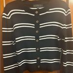 Eloquii NWT!! Black & White Striped Cropped Cardigan, Super Cute!!! Size 14/16 Photo 8