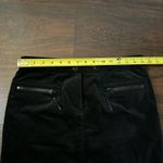 W by Worth black velvet knee length skirt size 8 Photo 6