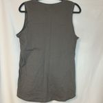 Simply Southern S Gray Tank Top Pink Turtle Mandala High Low Sleeveless Shirt Photo 3