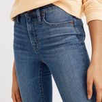 Madewell High Rise Skinny Crop Jeans Photo 2
