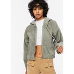 Forever 21 Cropped Corduroy Jacket Photo 8